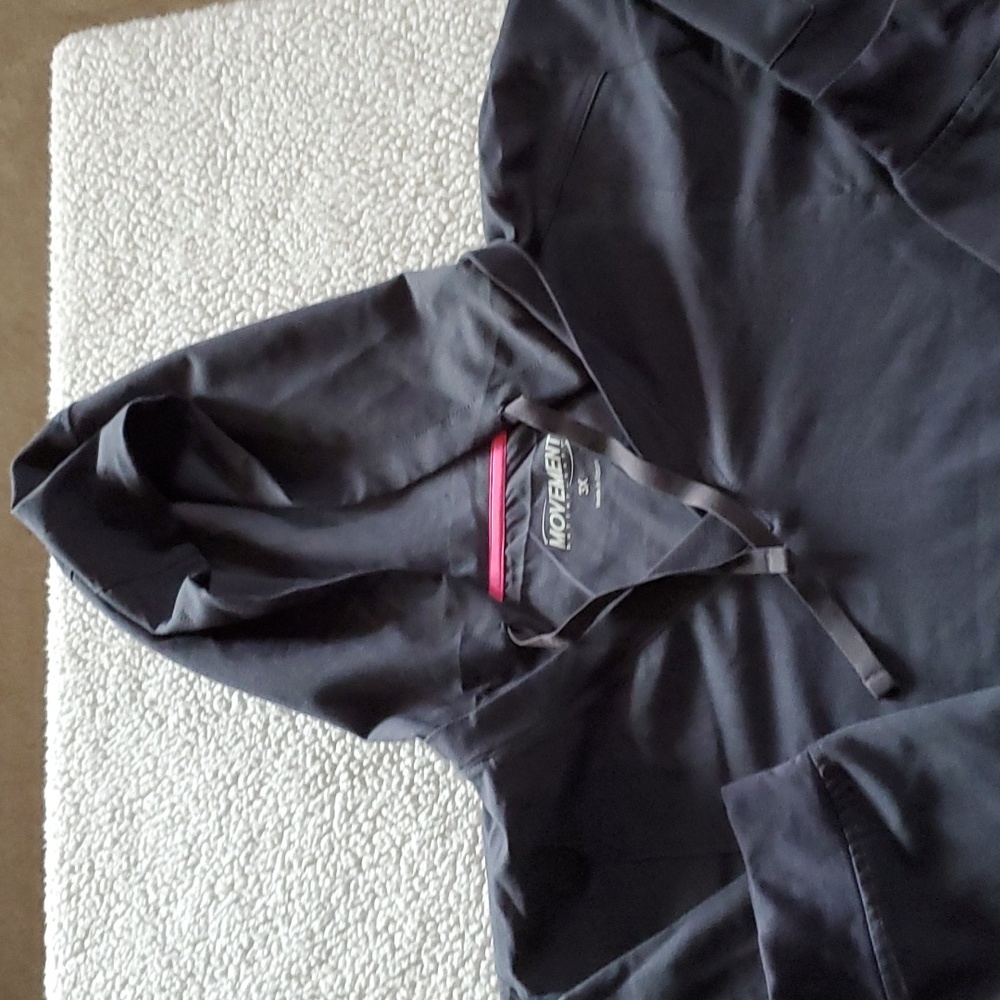 Scrub hoodie